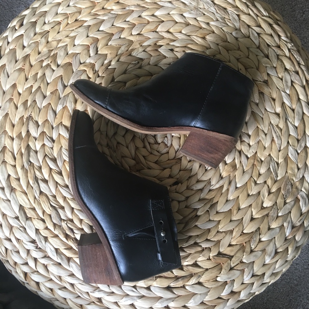 Madewell Dakota Ankle Boot
